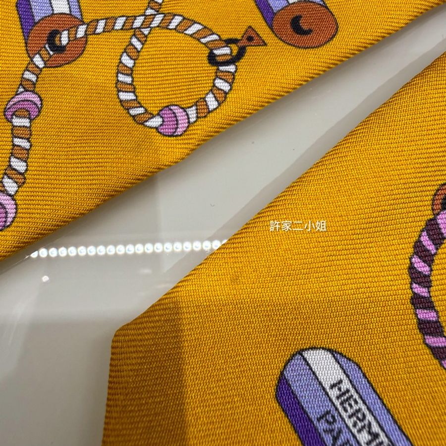 Hermes 97新 閒置 Twilly-9