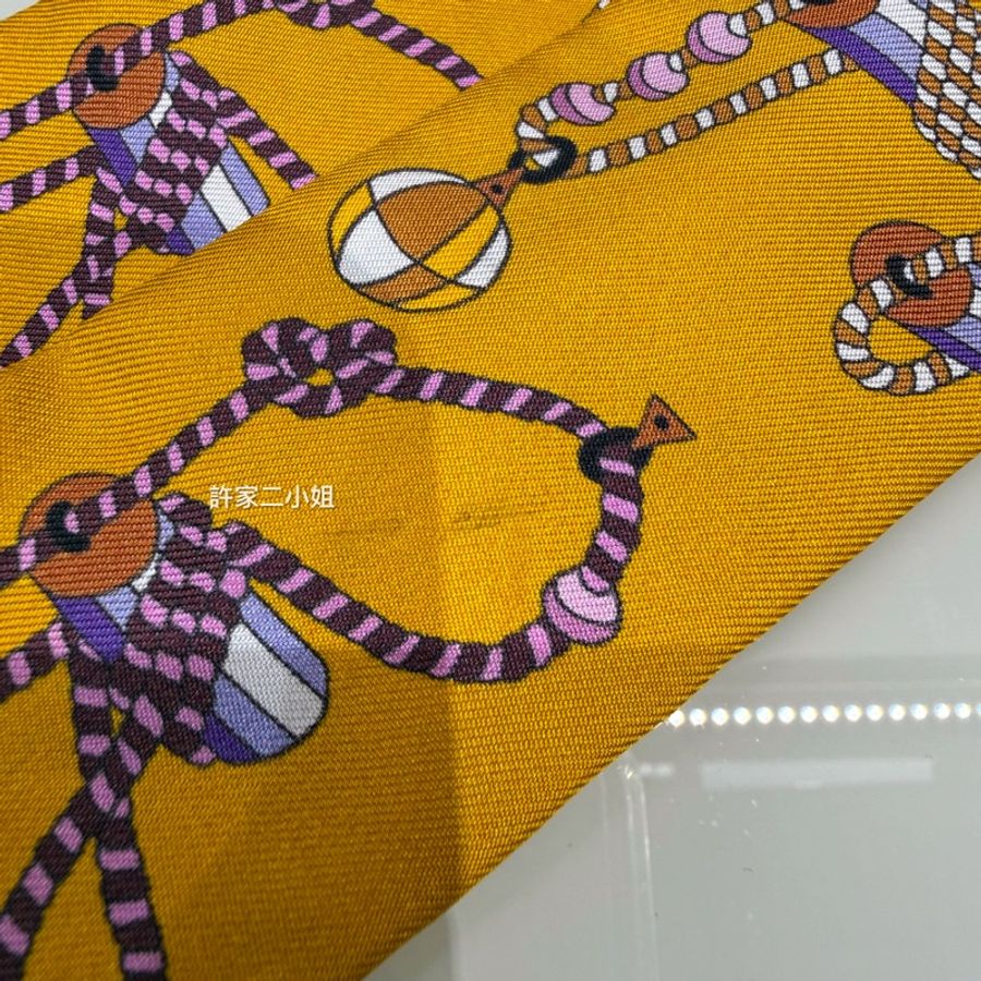 Hermes 97新 閒置 Twilly-10