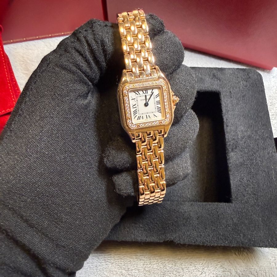 Panthère de Cartier 腕錶 美洲豹系列-2