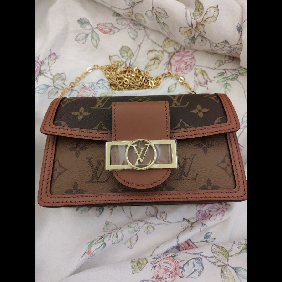 LV M68746
Dauphine鏈條包-0