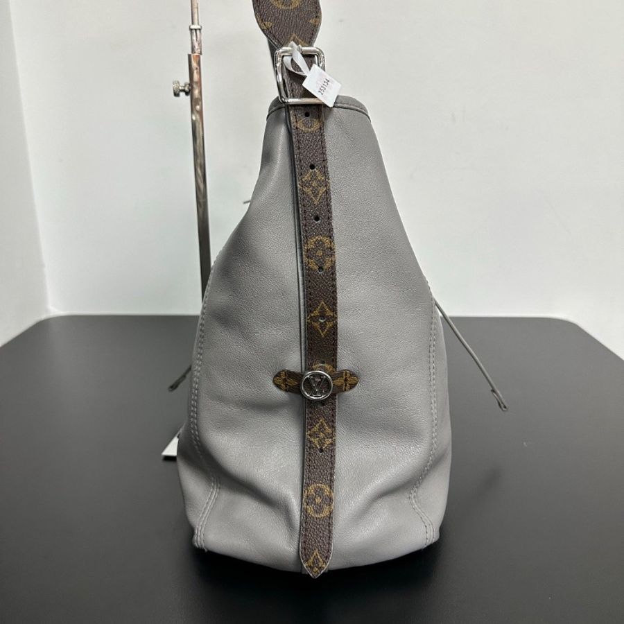 LV Carryall中號 鯊魚灰 芯片 中號44*31 99新配件塵袋-3