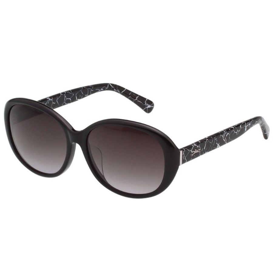 LONGCHAMP 太陽眼鏡 (黑色)-0
