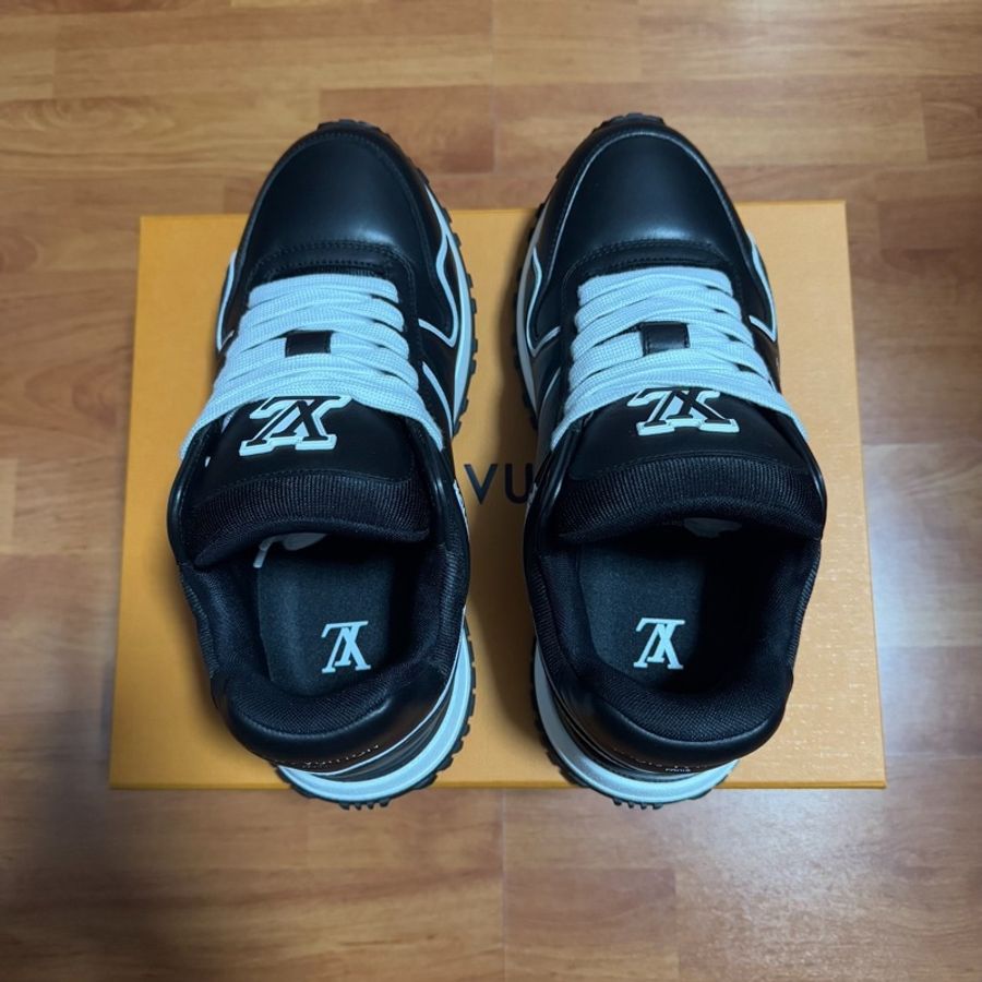 Lv Run Away小胖丁 新款低幫生活休閒鞋 黑色 41碼 99新成色-3