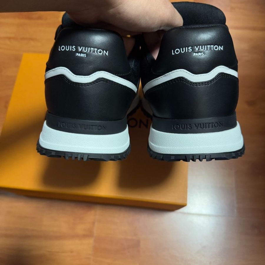 Lv Run Away小胖丁 新款低幫生活休閒鞋 黑色 41碼 99新成色-4