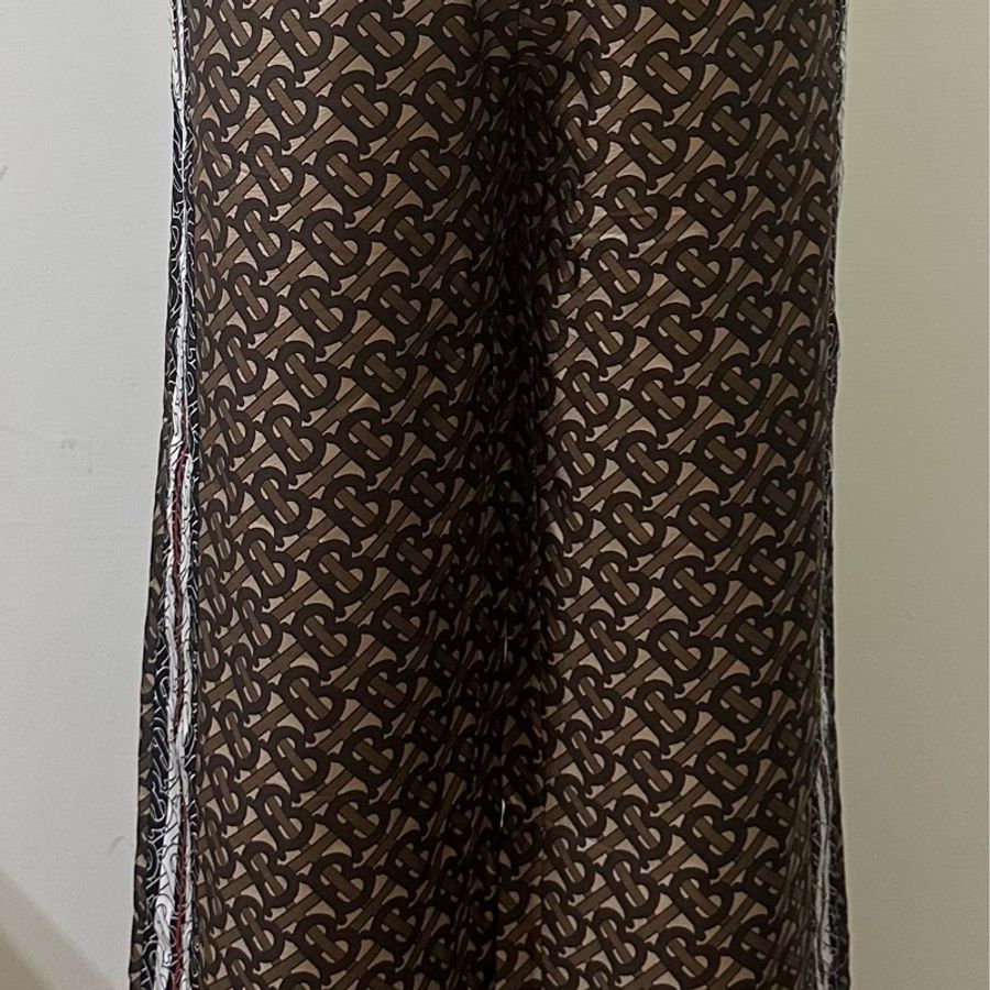 全新正品BURBERRY經典花色長褲-2