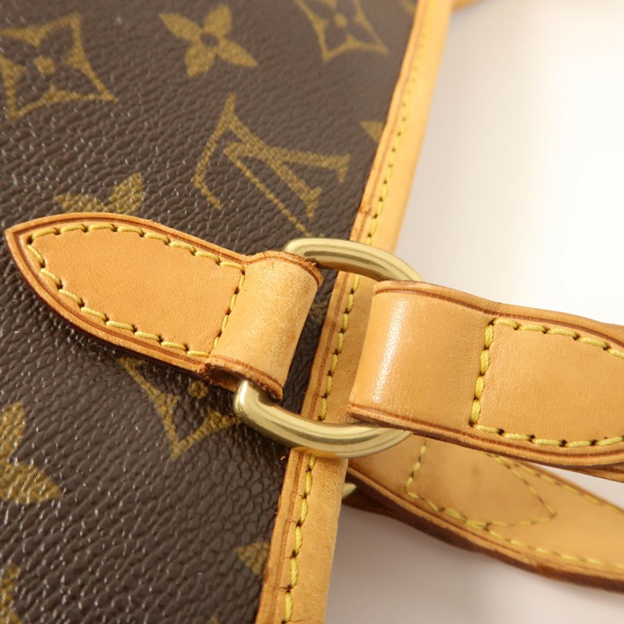 LOUIS VUITTON Monogram Batignolles金扣肩背袋-16