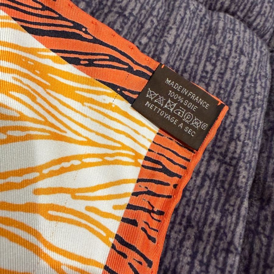 Hermes 形狀騎士 Cavalier en Formes scarf 90*90絲巾-17