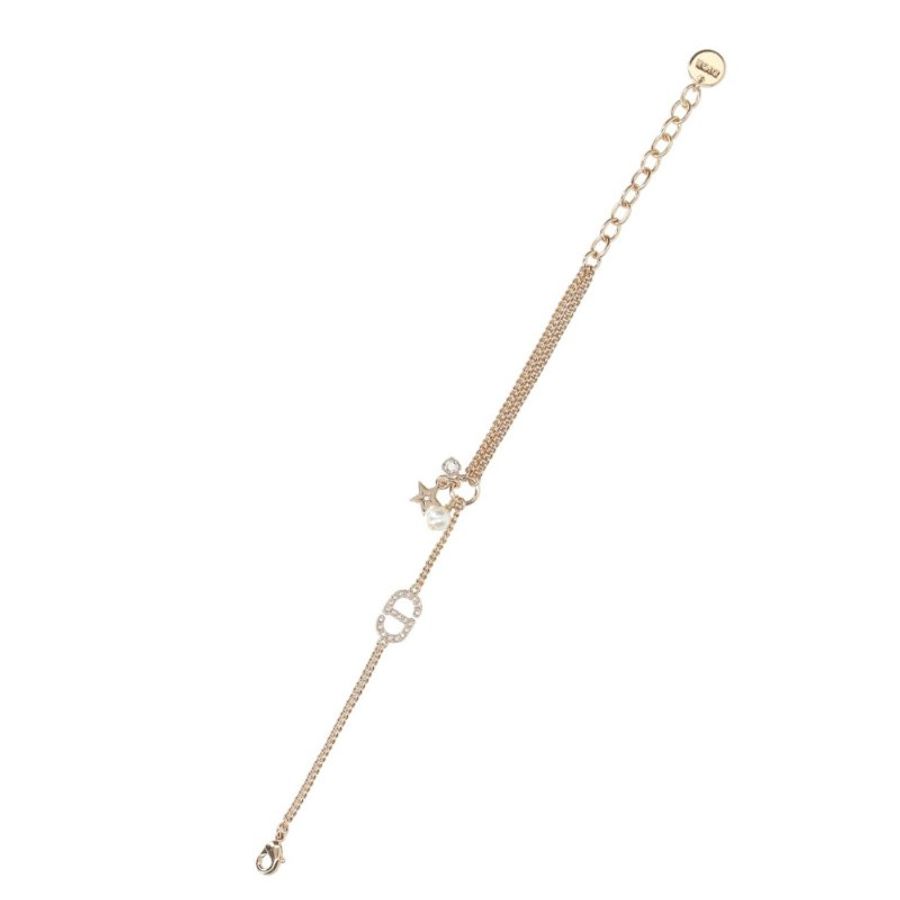【Dior 迪奧】Petit CD Multi 幸運星 手鍊 B3126WOMCY_D03S-2