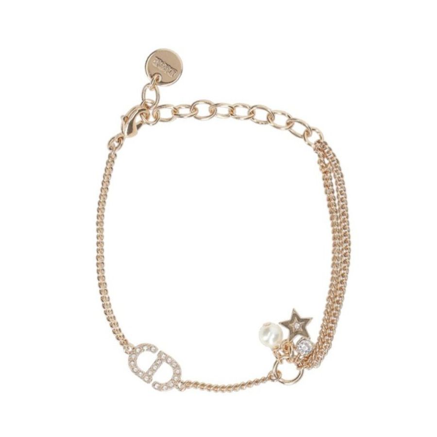 【Dior 迪奧】Petit CD Multi 幸運星 手鍊 B3126WOMCY_D03S-3