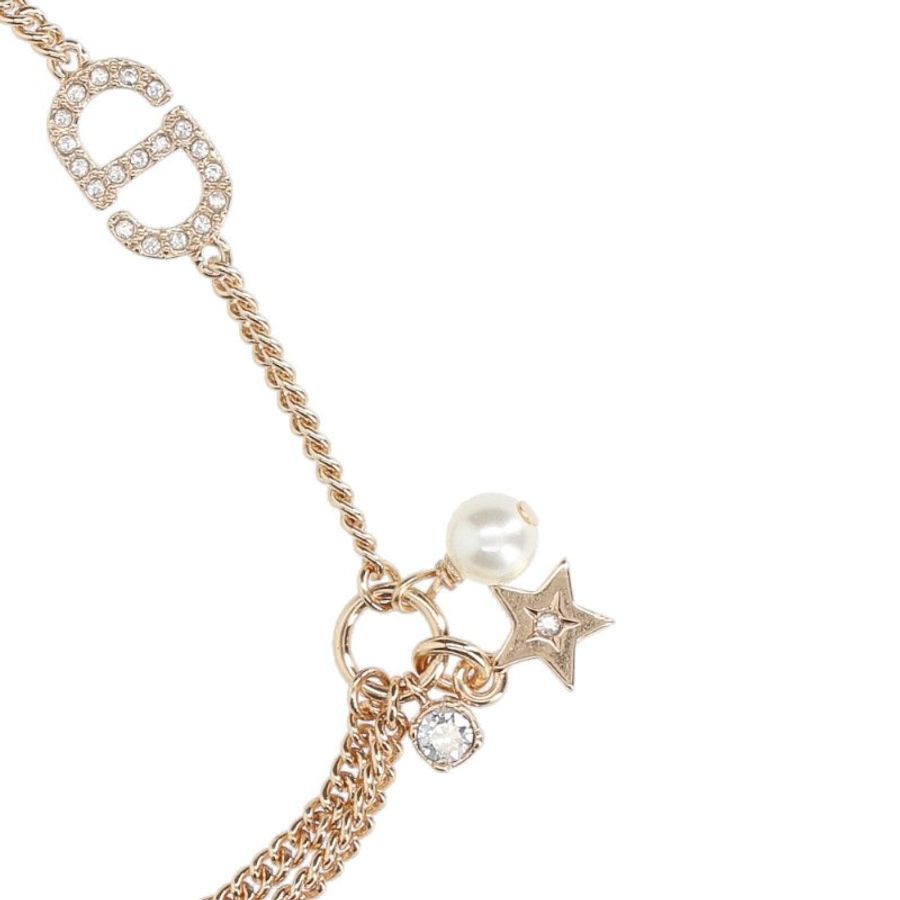 【Dior 迪奧】Petit CD Multi 幸運星 手鍊 B3126WOMCY_D03S-4