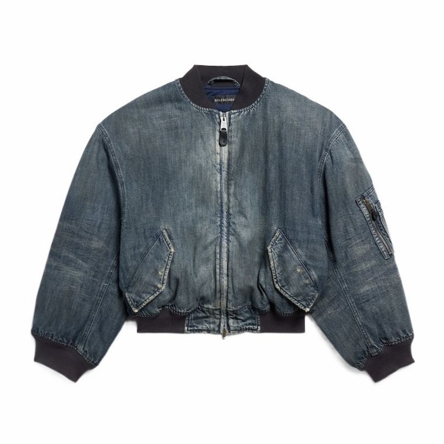 Balenciaga 女士 飛行員夾克XS S M L XL碼-0