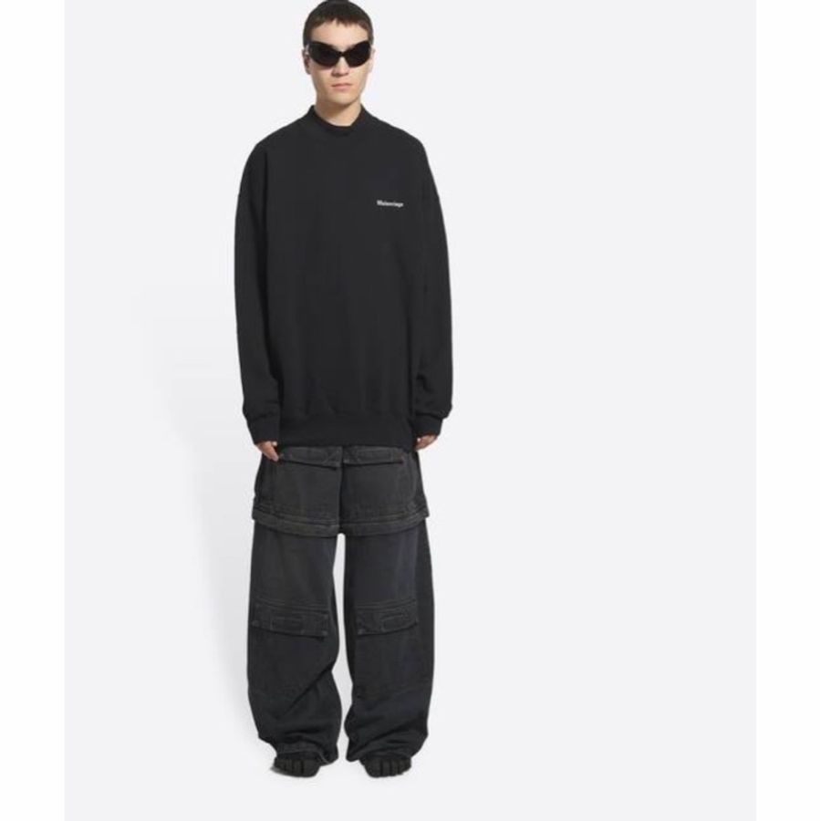 Balenciaga 男士 徽標衛衣S碼-4