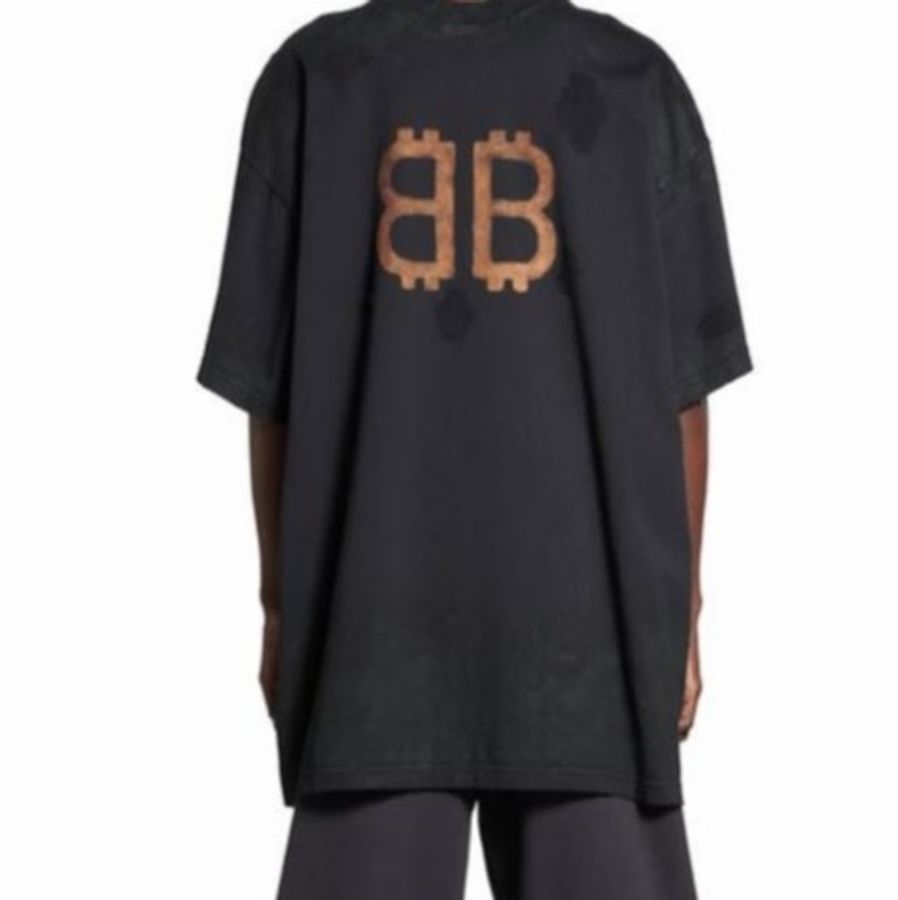 Balenciaga 男女同款 Moon雙面T恤1 2 3 4碼-2