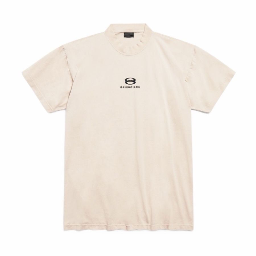 Balenciaga 男士 圓領短袖T恤1 2碼-4