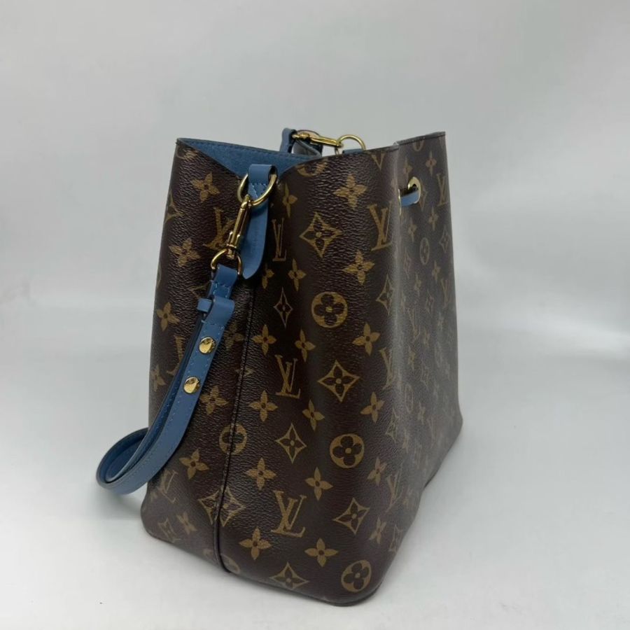 LV水桶包 棕色26 x 26 x 17.5 98新配件肩帶塵袋-3