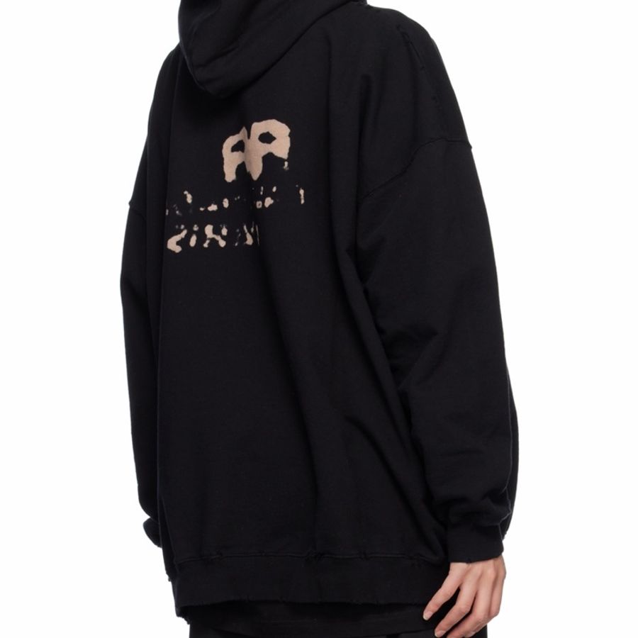 Balenciaga 女士 徽標連帽衛衣XS S M L XL碼-5