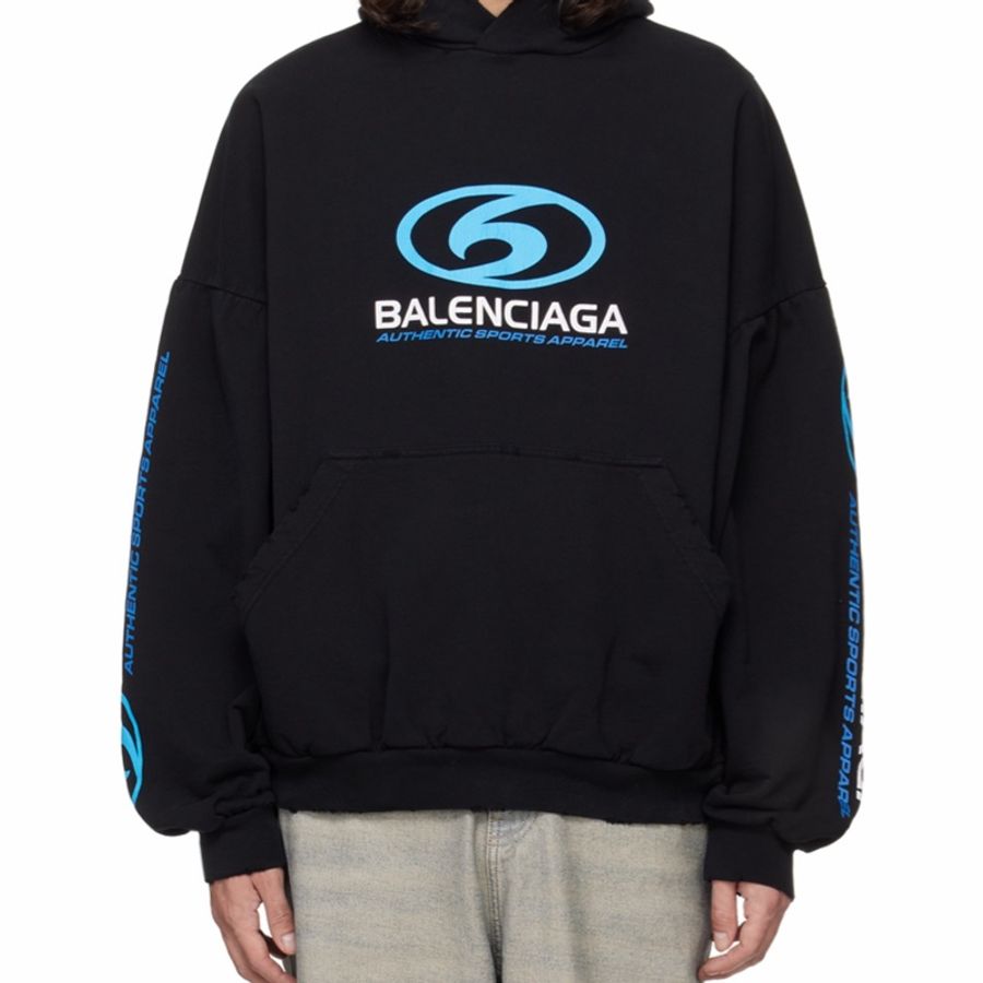 Balenciaga 男士 連帽長袖衛衣1 2 3碼-0