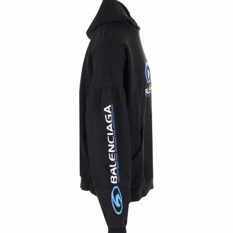 Balenciaga 男士 連帽長袖衛衣1 2 3碼-2