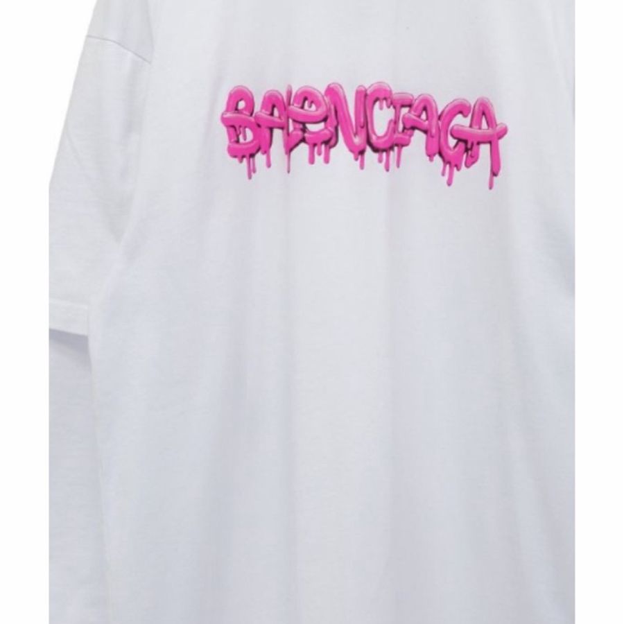 Balenciaga 男女同款 SLIME雙料長袖連帽T恤XXS XS S M L碼-2