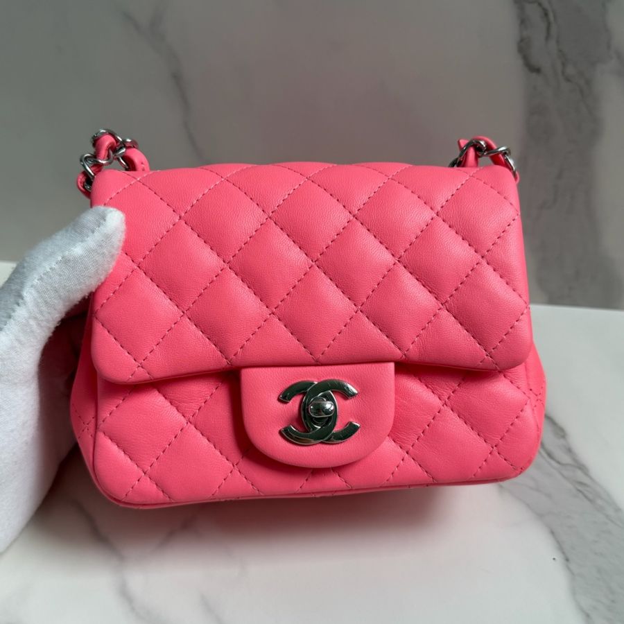 ⭐️好價入手 可分期 CHANEL 方胖子 粉色質感 少女💫-2
