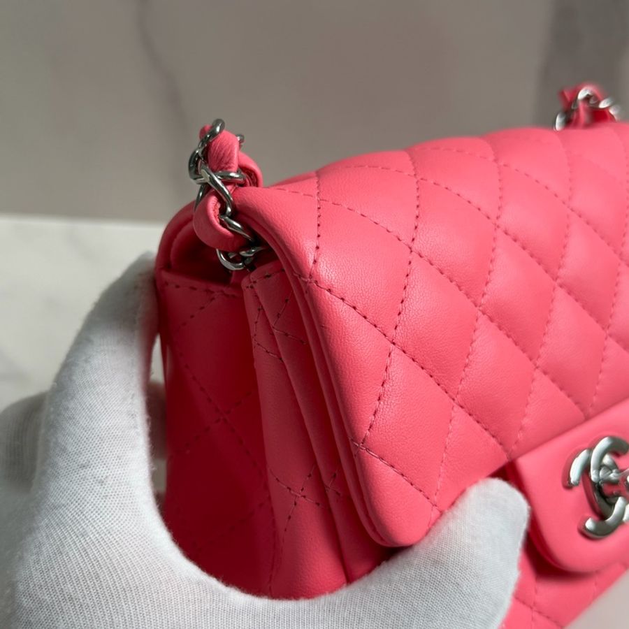 ⭐️好價入手 可分期 CHANEL 方胖子 粉色質感 少女💫-7