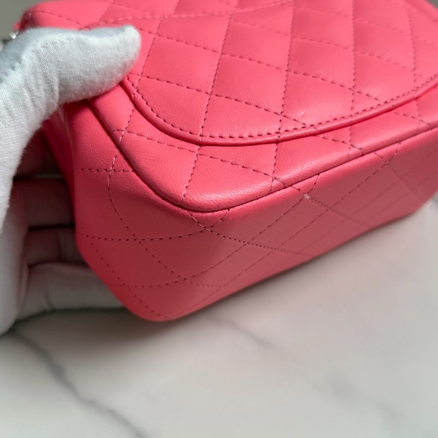 ⭐️好價入手 可分期 CHANEL 方胖子 粉色質感 少女💫-12