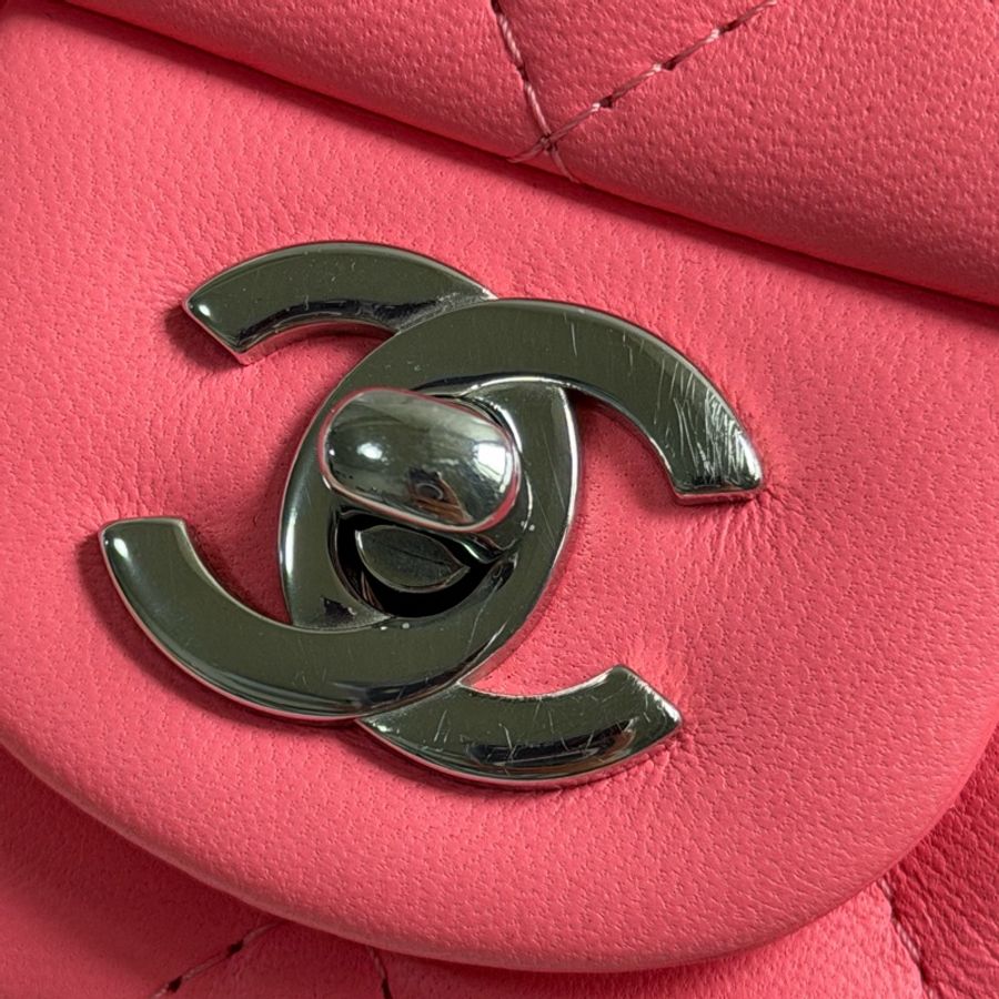 ⭐️好價入手 可分期 CHANEL 方胖子 粉色質感 少女💫-15