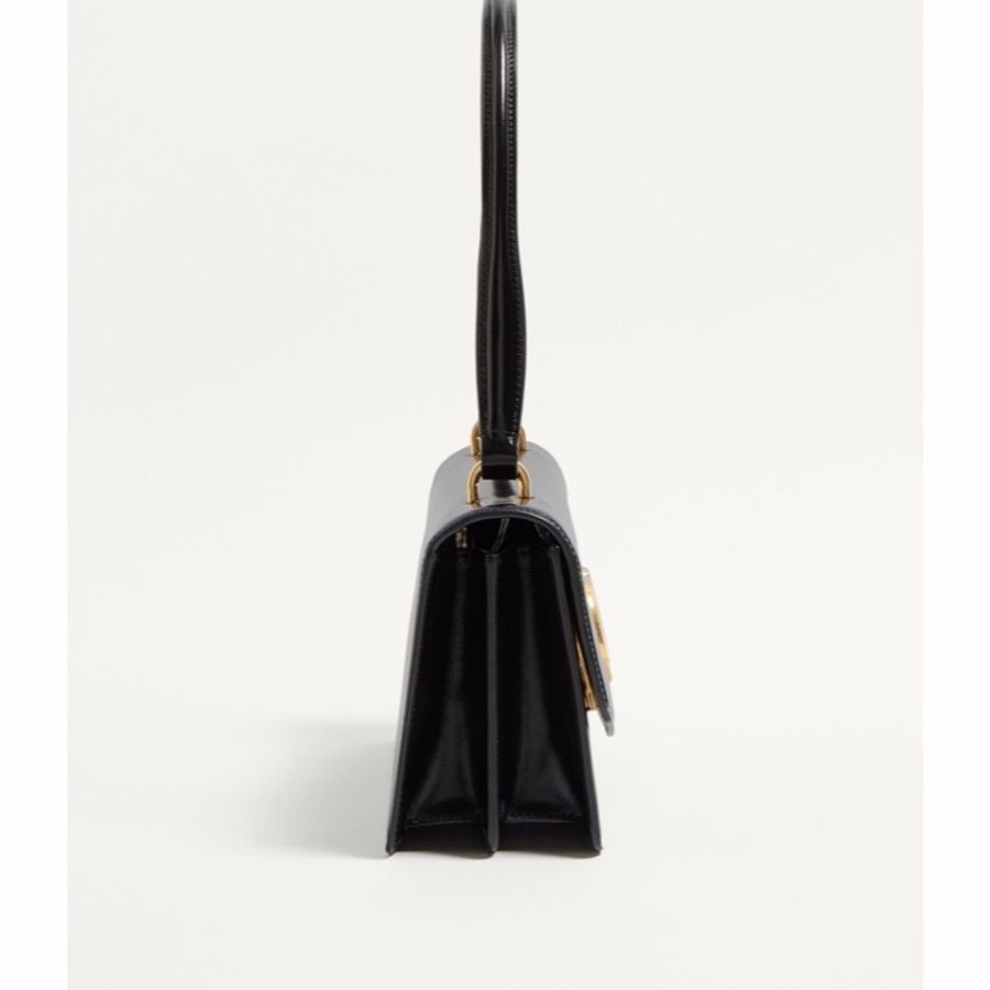 Valentino 女士 亮面小牛皮手提包均碼碼25.5cm*8.5cm*14.5cm-2