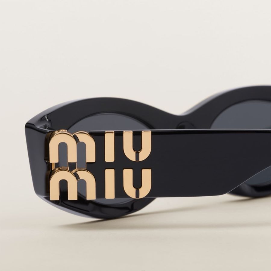 Miu Miu 女士 Glimpse 11W太陽鏡54 均碼碼橋寬: 2.1cm; 鏡腿長: 13.5cm; 鏡片直徑: 5.4cm-4