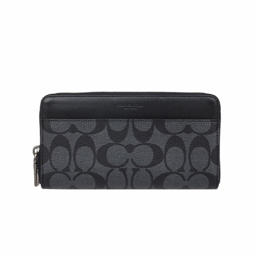 Coach 男士 長款錢包均碼碼19cm*2cm*10cm-0