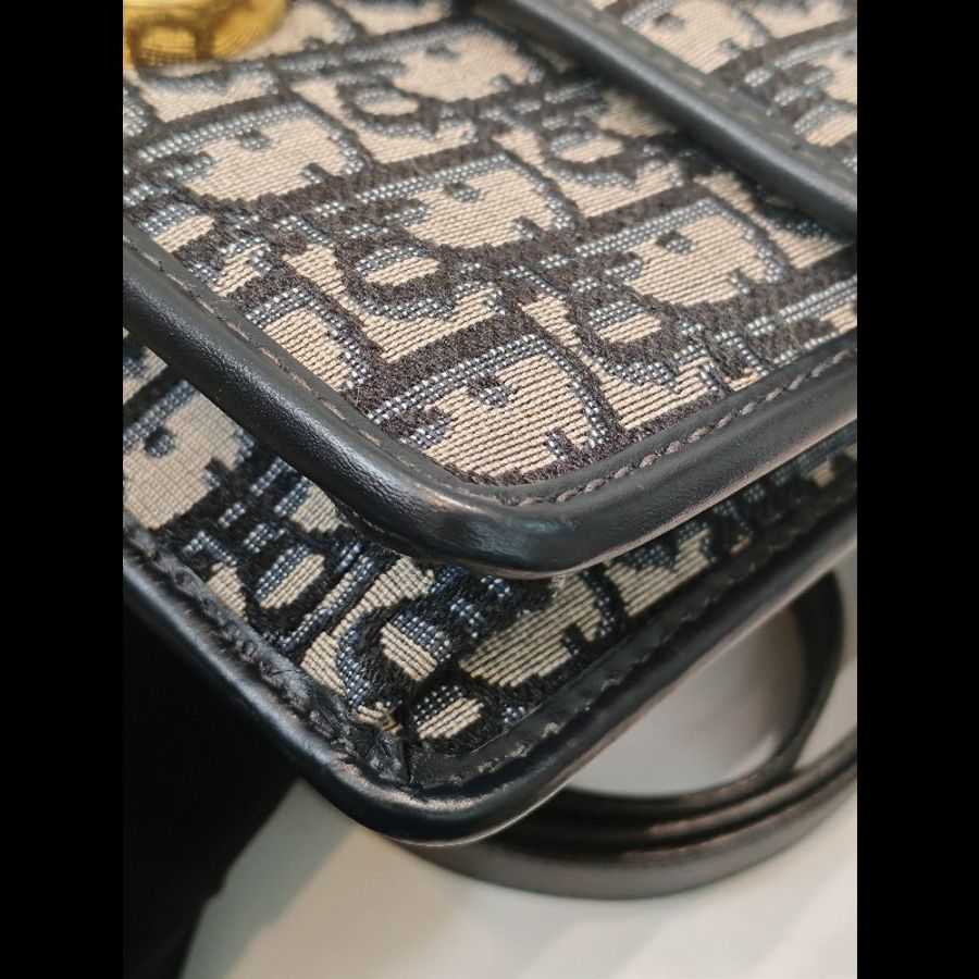 Dior Montaigne medium
藍色老花 蒙田30中號-7