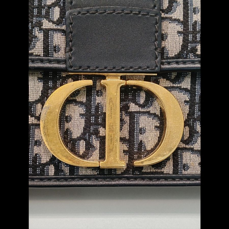 Dior Montaigne medium
藍色老花 蒙田30中號-11