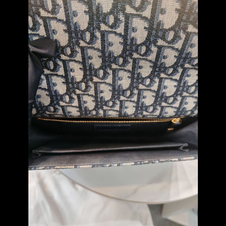 Dior Montaigne medium
藍色老花 蒙田30中號-13
