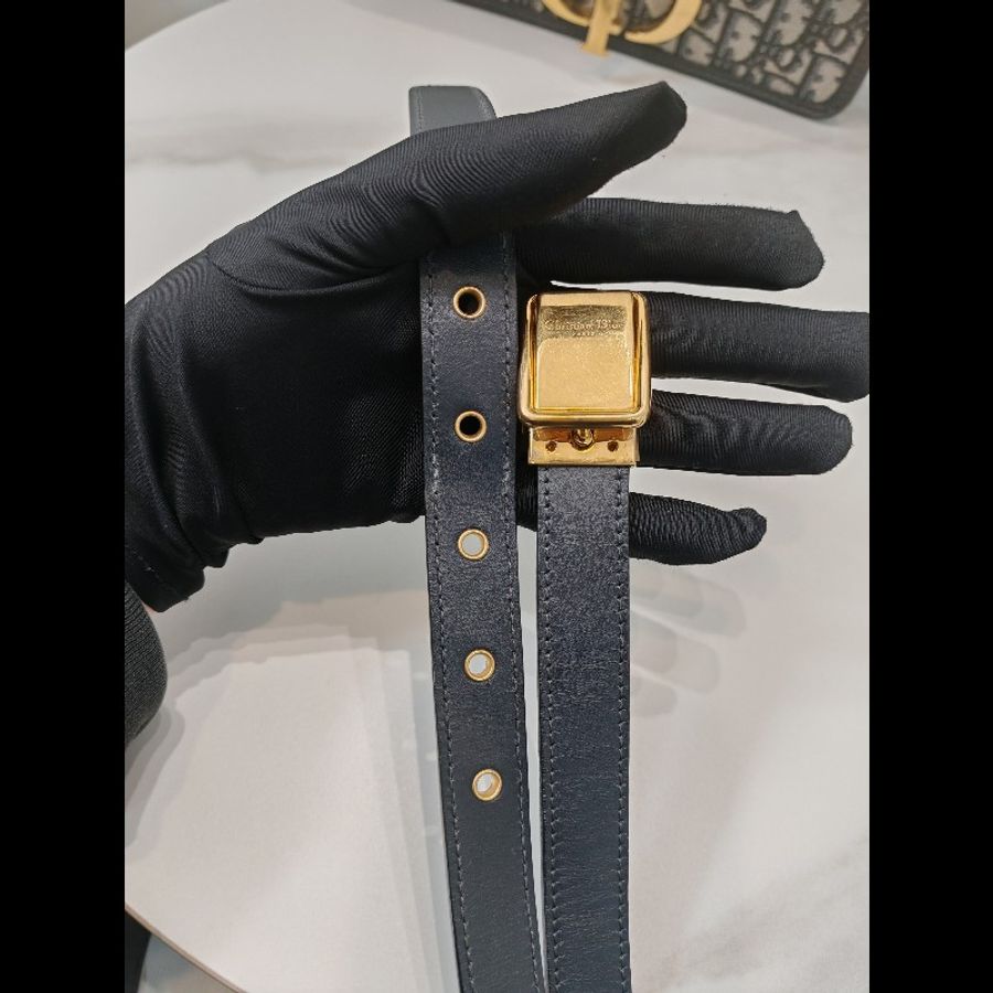 Dior Montaigne medium
藍色老花 蒙田30中號-17