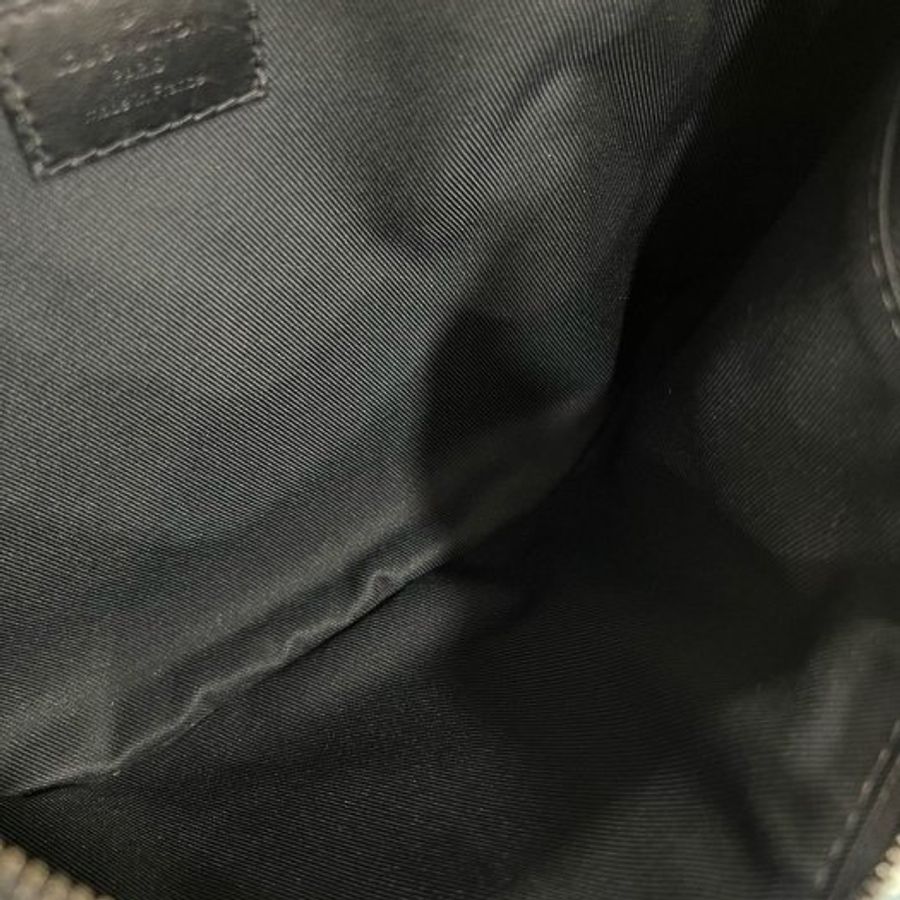 東區正精品㊣LV M22558 Discovery PM 黑花側邊口袋拉鍊後背包 RZ6249-3
