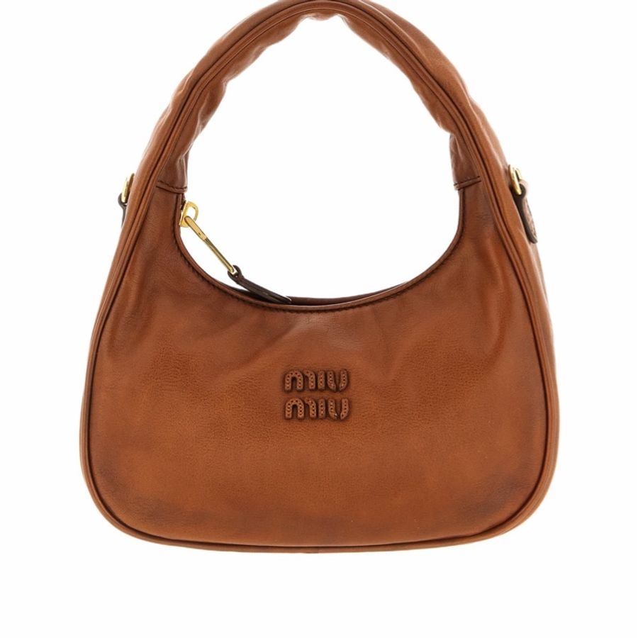 Miu Miu 女士 徽標單肩包均碼碼20cm*6cm*17cm-4