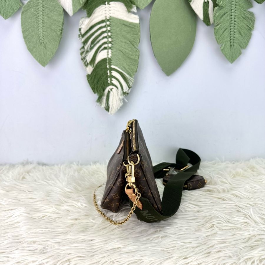 LV 5 in 1 Multi Pochette 晶片款 單肩斜肩包-3