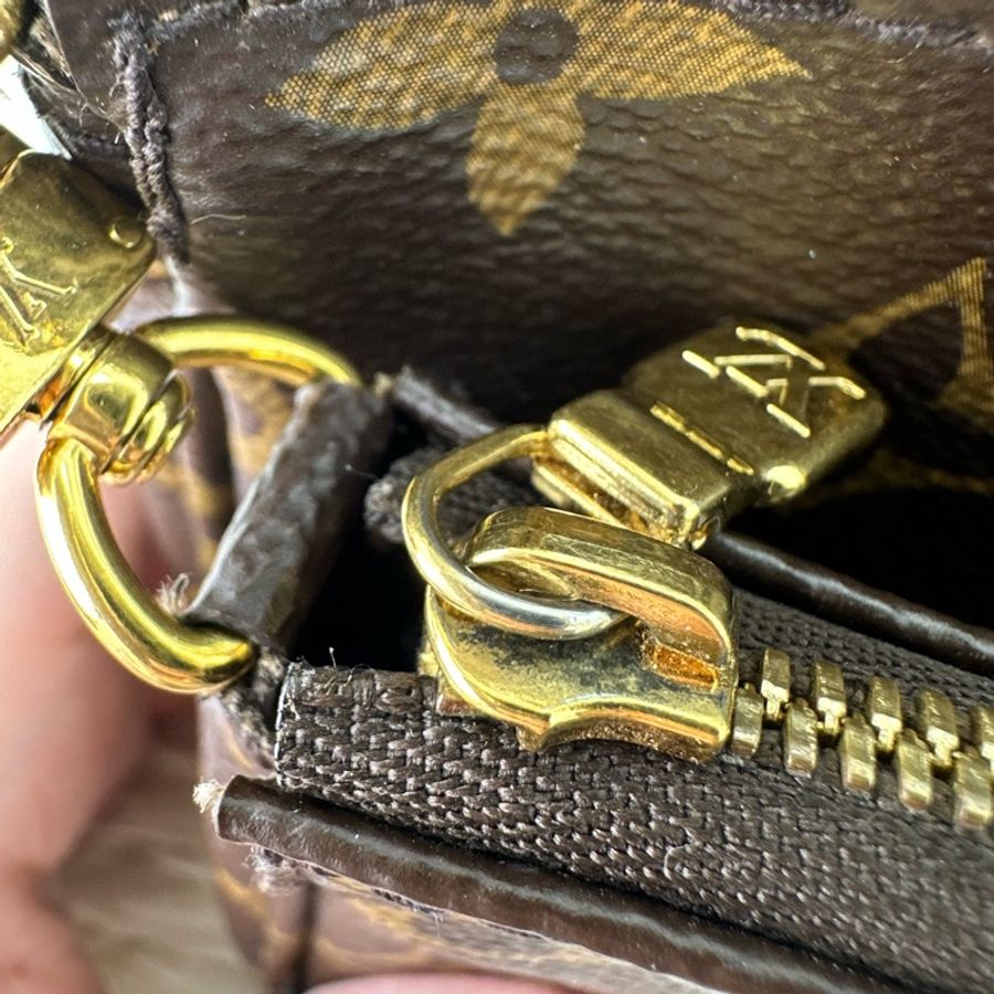LV 5 in 1 Multi Pochette 晶片款 單肩斜肩包-13