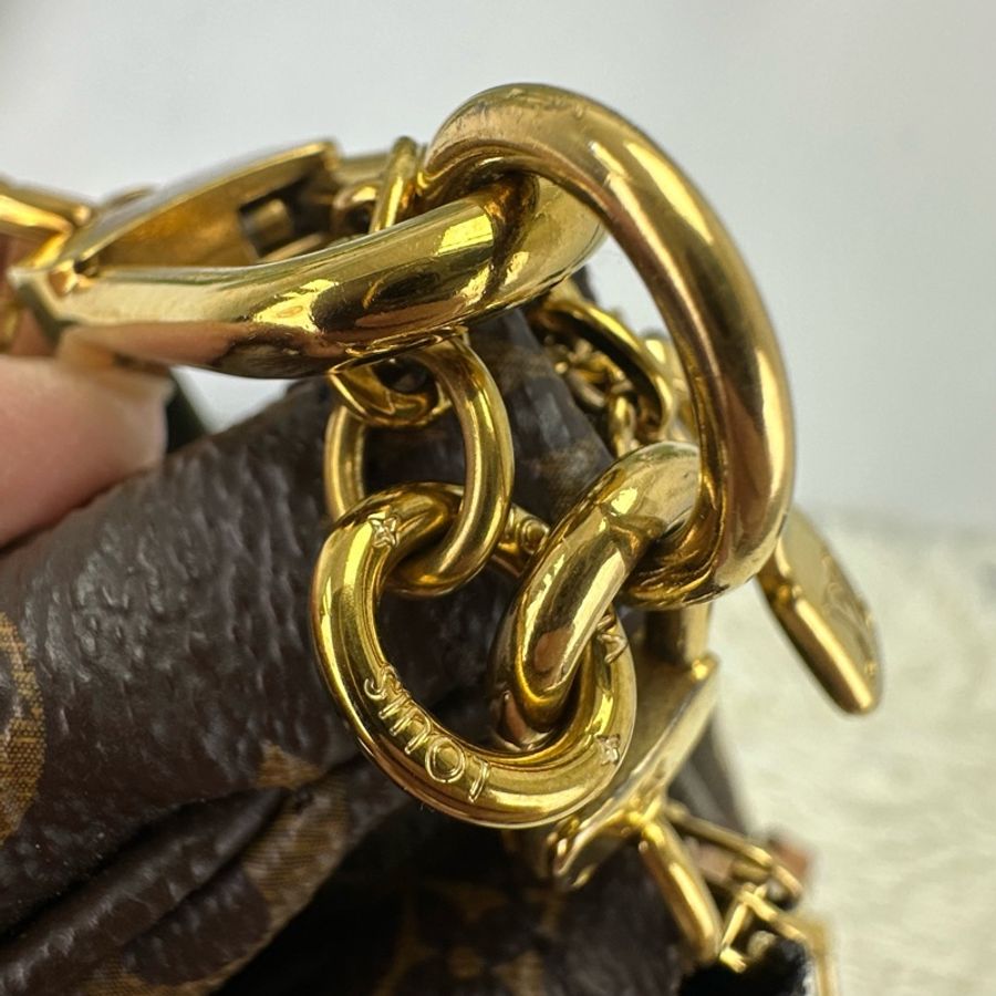 LV 5 in 1 Multi Pochette 晶片款 單肩斜肩包-19