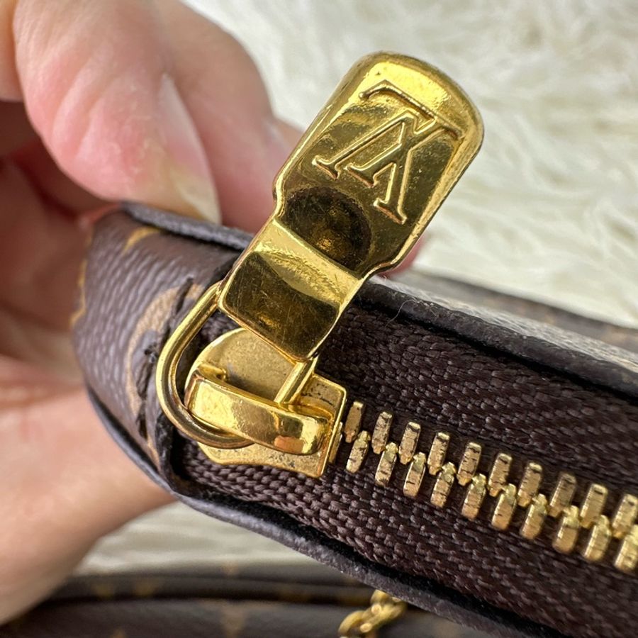 LV 5 in 1 Multi Pochette 晶片款 單肩斜肩包-20