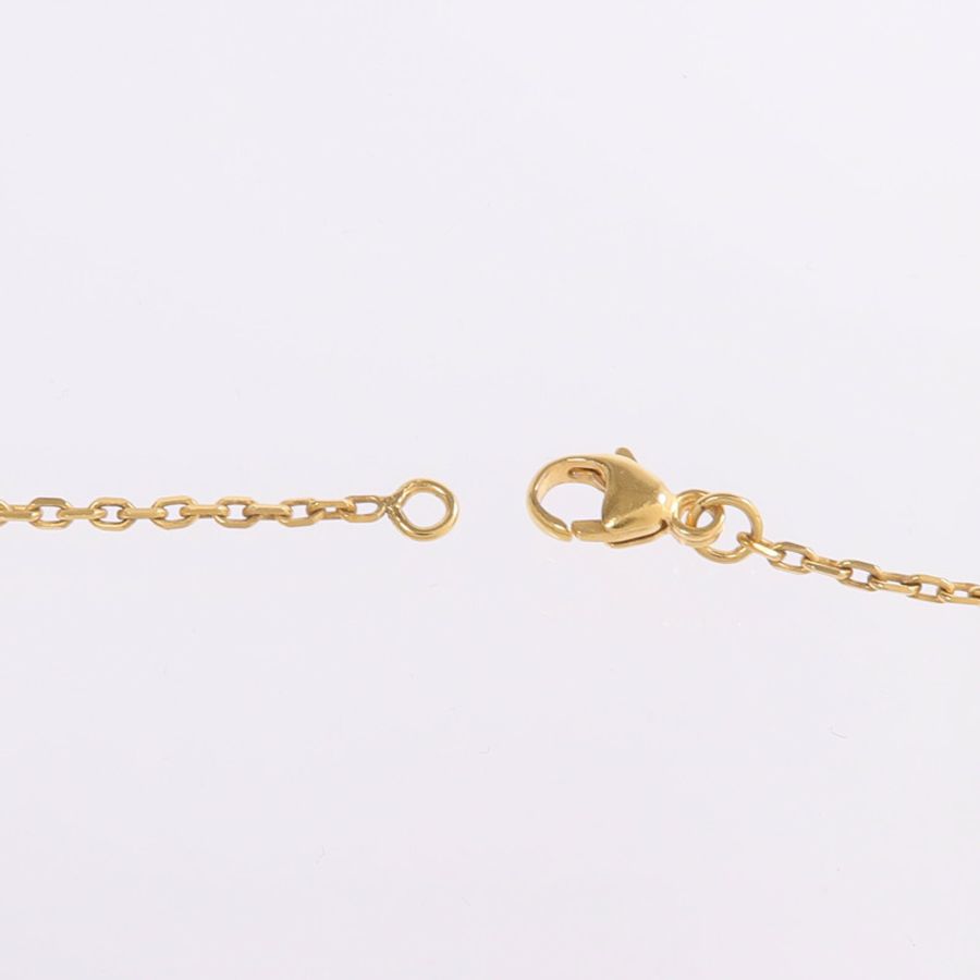 HERMES 金屬/皮革As De Coeur Necklace項鍊-5