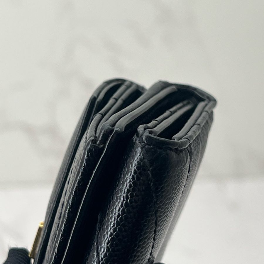 香緹國際精品 833 YSL 迷你三折短夾-4