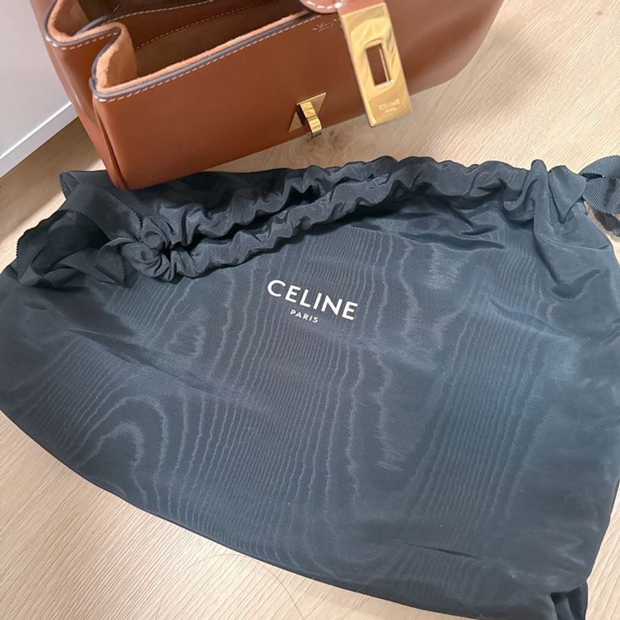 全新Celine teen soft 16 焦糖色 全新 Lisa同款-21