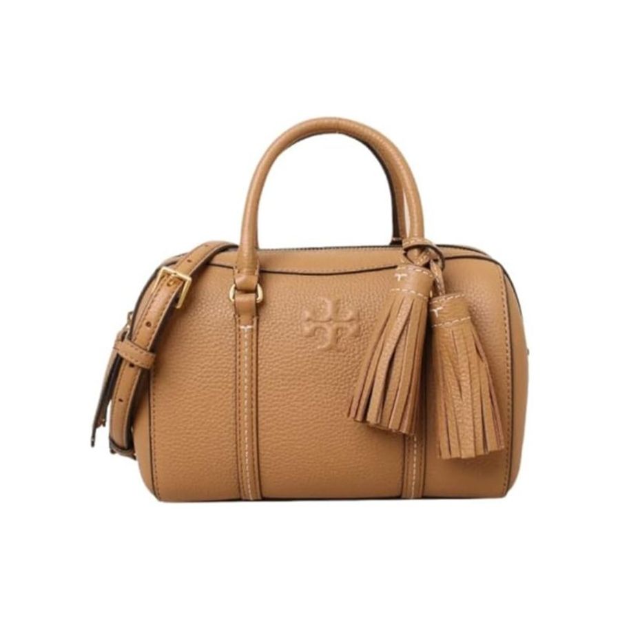 【TORY BURCH】小款波士頓包-卡其色-0