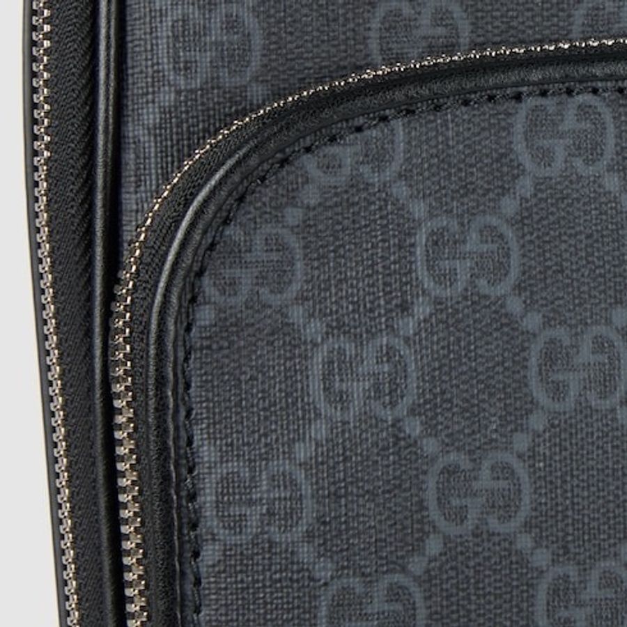 Gucci 男士 小號GG斜挎包均碼碼小號、17.5cm*6cm*7cm-2