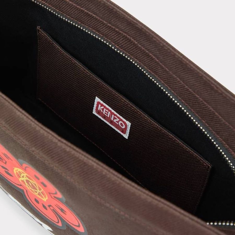 Kenzo 男士 大號帆布斜挎包均碼碼35cm*8cm*27.5cm-3