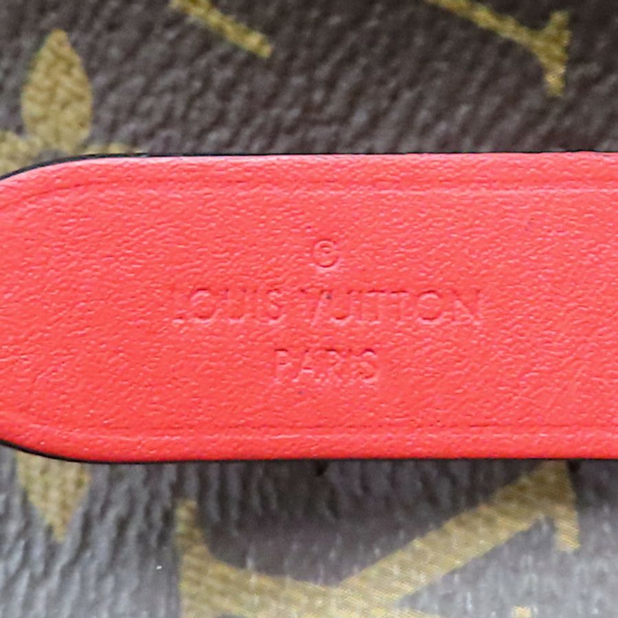 棕色 原花 帆布 NeoNoe MM 水桶包 肩背包【LOUIS VUITTON LV 路易威登】 M44021-6