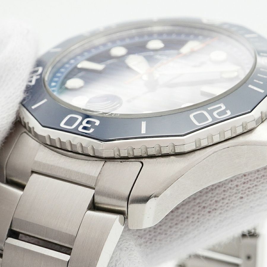 TAG Heuer Aquaracer WBP5111 藍色錶盤男士手錶-6