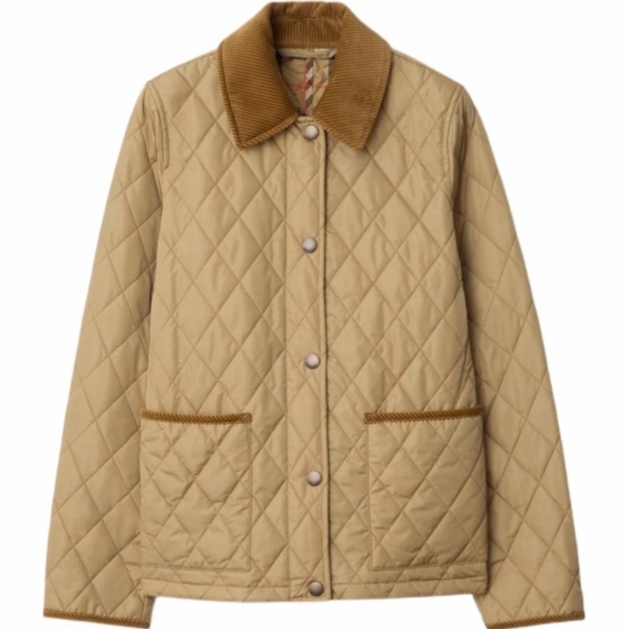 Burberry 女士 絎縫夾克XXS XS S M L XL XXL-0