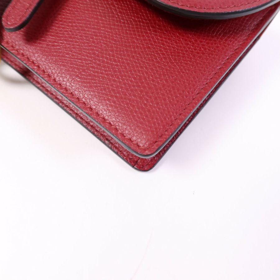Dior 牛皮皮革Saddle Pouch Belt Bag金扣腰包-4